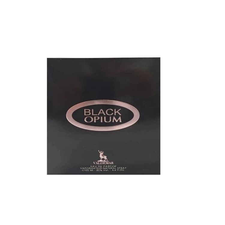 عطر و ادکلن زنانه والدمار BLACK OPIUM — تصویر ۳