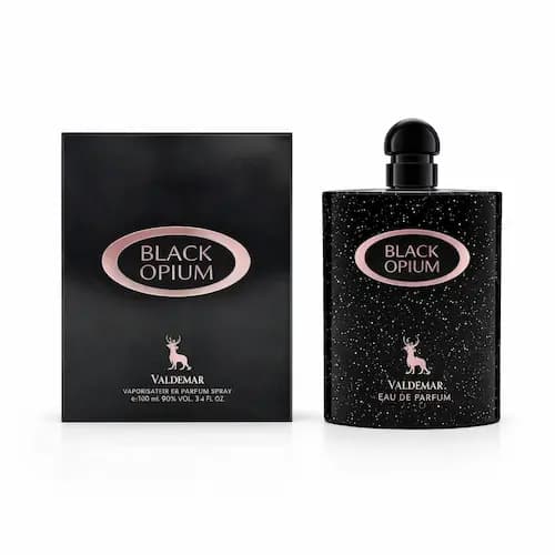 عطر و ادکلن زنانه والدمار BLACK OPIUM