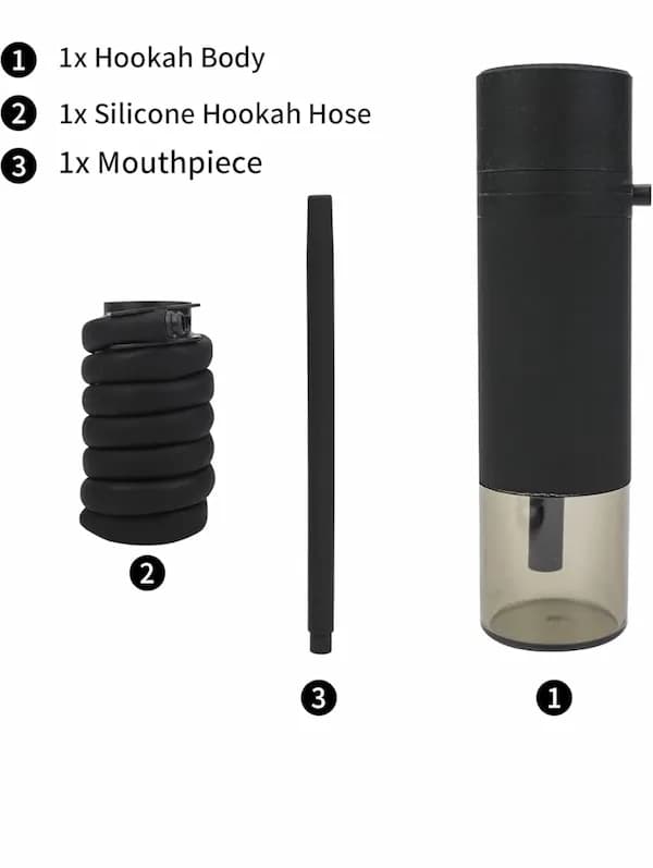 قلیان مسافرتی مدل HOOKAH — تصویر ۷