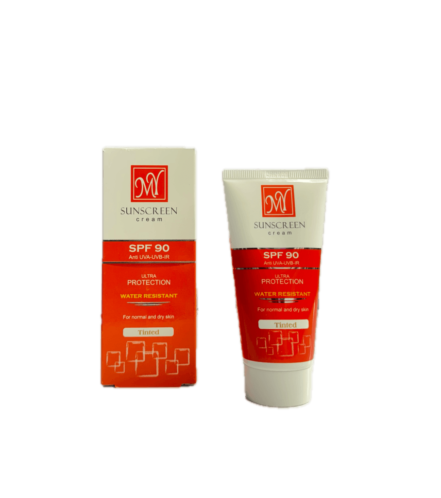 ضد آفتاب کرم‌پودری SPF 90 مای حجم 50 میل — تصویر ۴