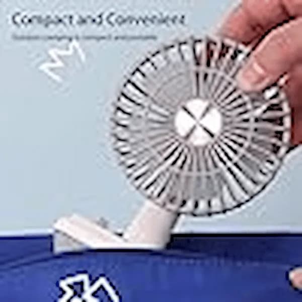 پنکه شارژی مدل DD-5634 — تصویر ۷