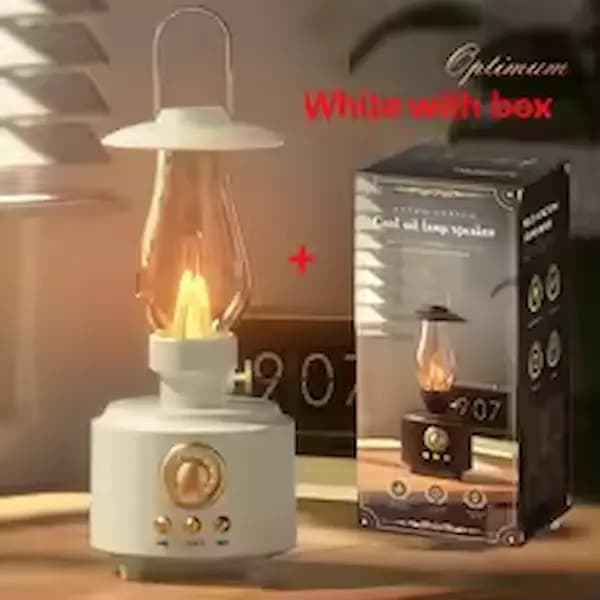 چراغ خواب و اسپیکر مدل فانوسی — تصویر ۶