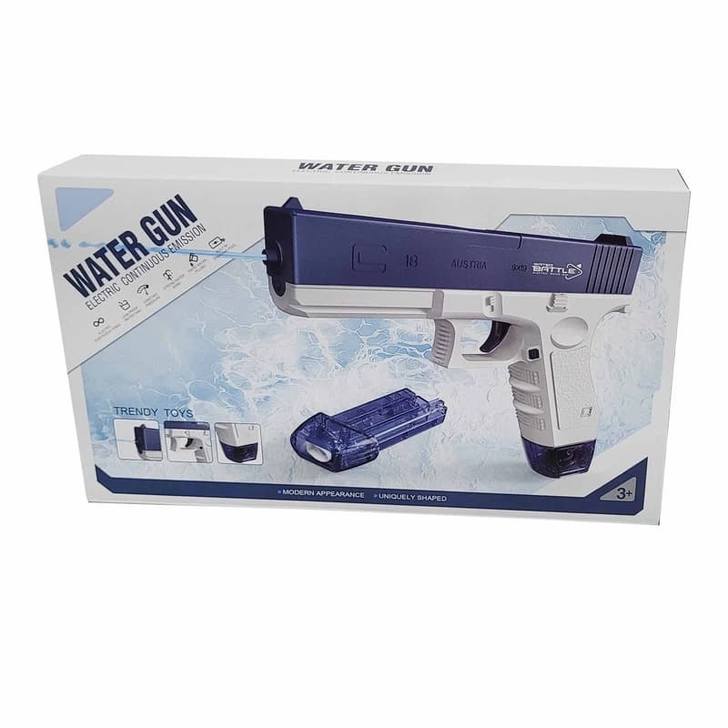 تفنگ آبپاش شارژی مدل کلت WATER GUN BATTLE — تصویر ۶