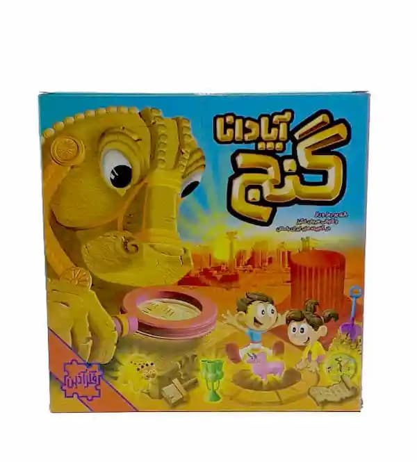 بازی فکری مدل گنج آپادانا
