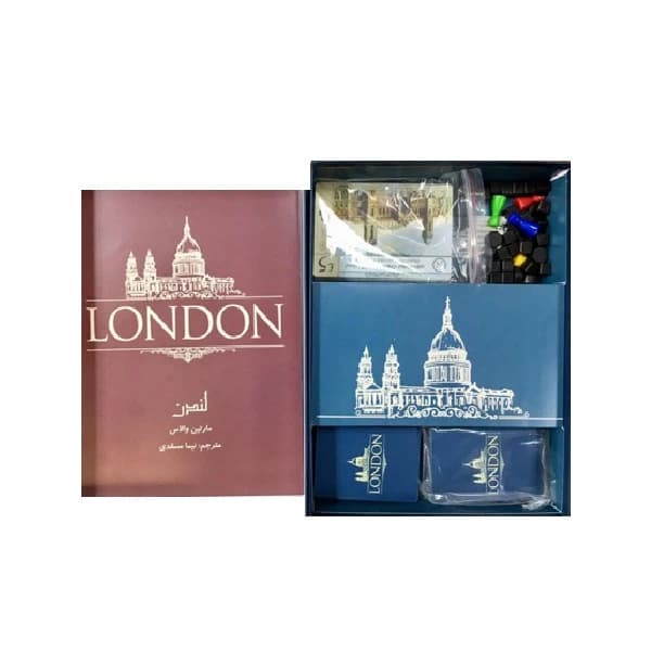 بازی فکری مدل LONDEN لندن — تصویر ۳