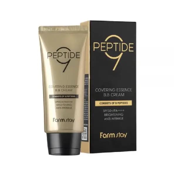 کرم پودر پوشاننده فارم استی مدل Peptide 9 حاوی عصاره BB — تصویر ۲