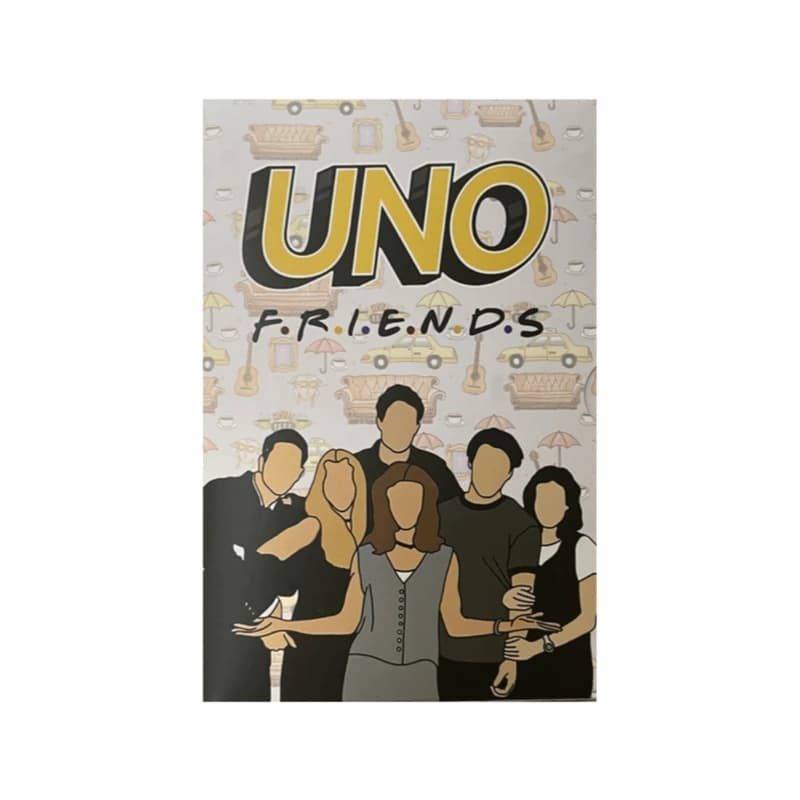 بازی فکری مدل اونو فرندز Uno Friends