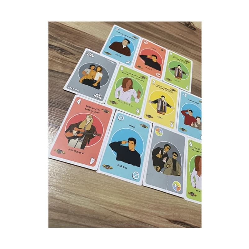 بازی فکری مدل اونو فرندز Uno Friends — تصویر ۵