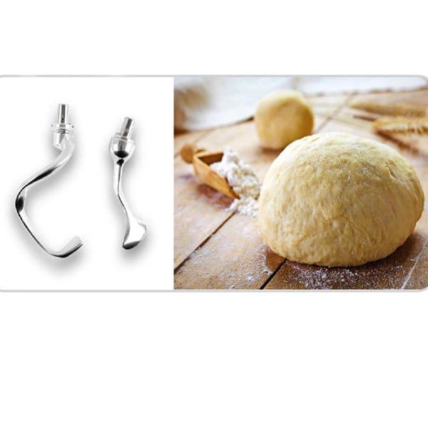 همزن کاسه دار فکر مدل Culina chef قرمز — تصویر ۲