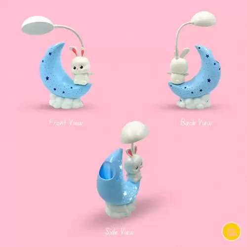 چراغ مطالعه طرح خرگوش و ماه — تصویر ۶