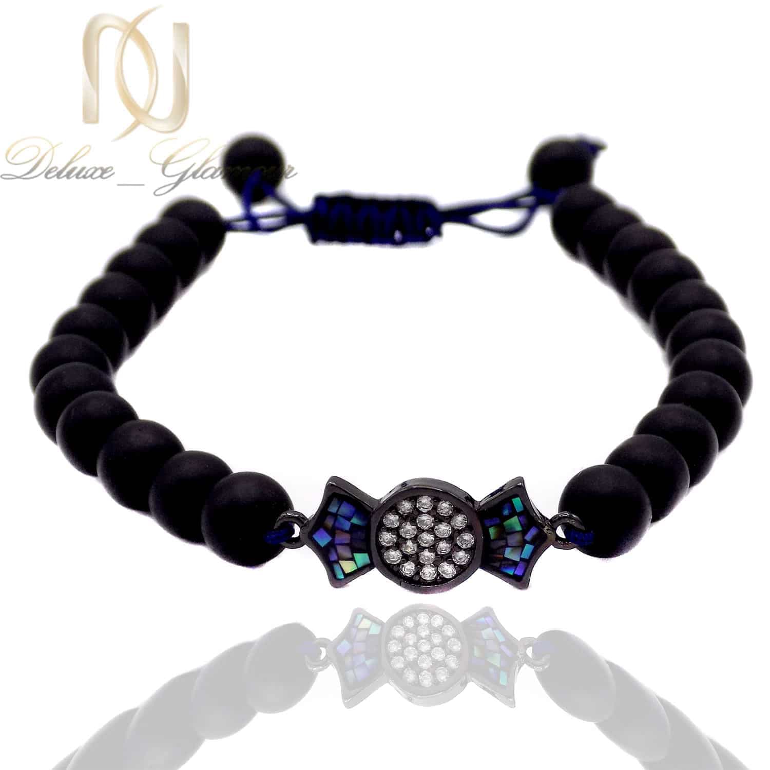 دستبند دخترانه سنگی طرح شکلات ma-n611