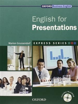 کتاب انگليسی English for Presentations