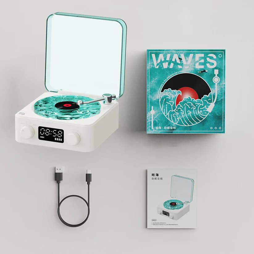 گرامافون اسپیکر مدل wave — تصویر ۶