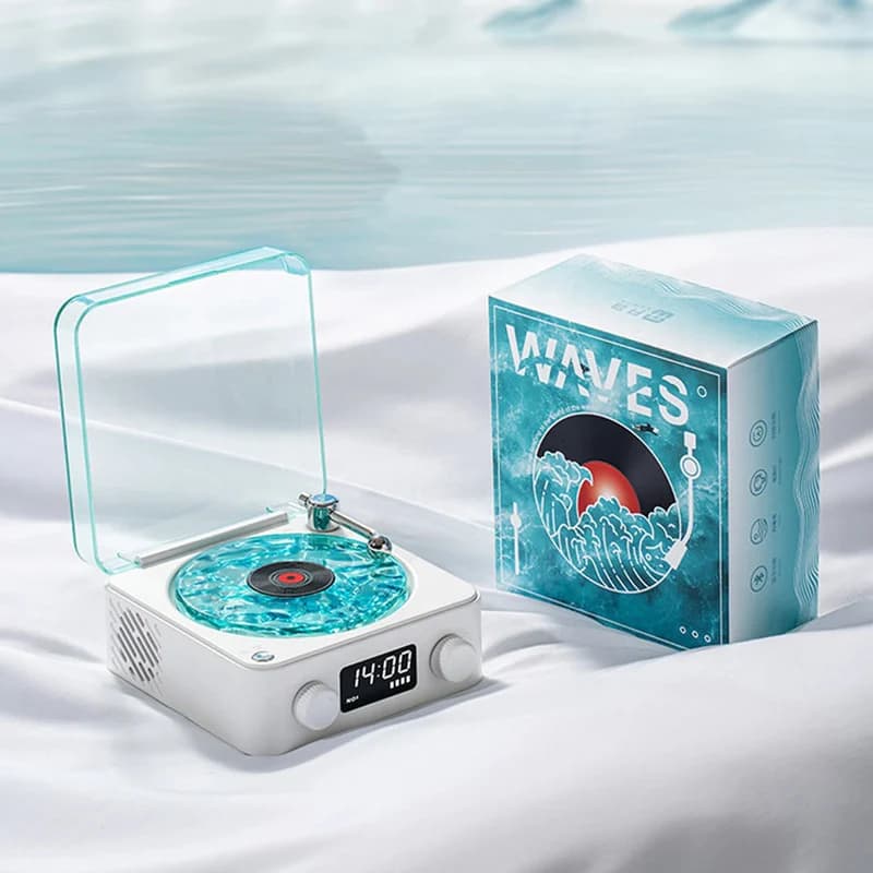 گرامافون اسپیکر مدل wave — تصویر ۴