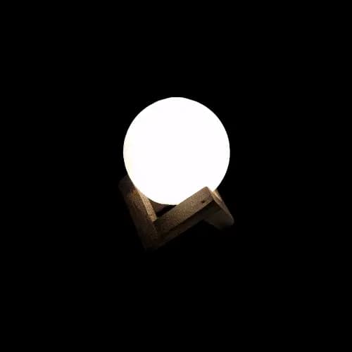 چراغ خواب سنگ نمک گرد — تصویر ۲