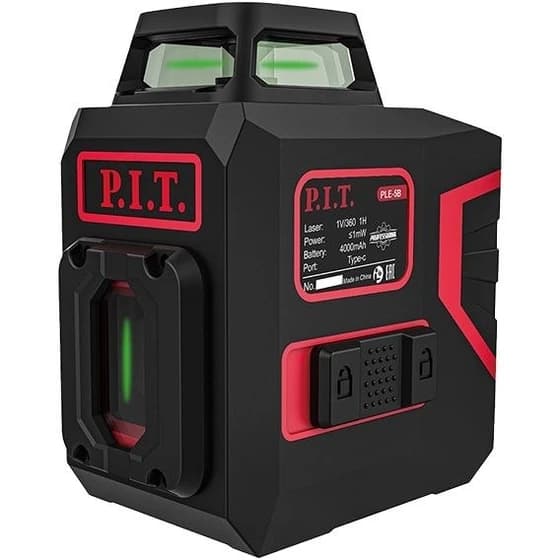 تراز لیزری پی آی تی مدل PLE-5B