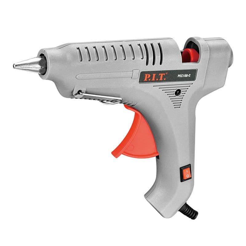 تفنگ چسب حرارتی pit مدل PEC100-C