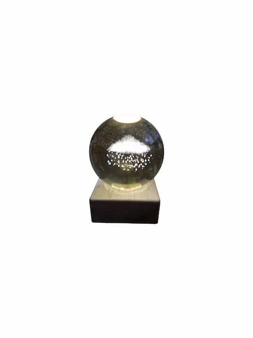 گوی کریستالی باطری خور قطر 8 سانت — تصویر ۵