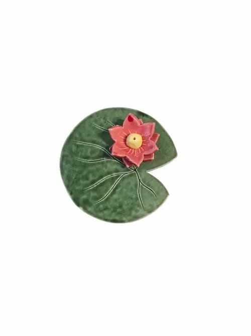 جاعودی طرح گل نیلوفر