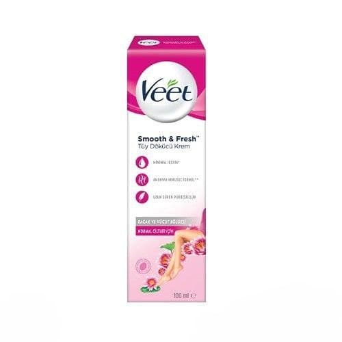 کرم موبر ویت پوست های نرمال مدل Smooth & Fresh حجم 100 میل