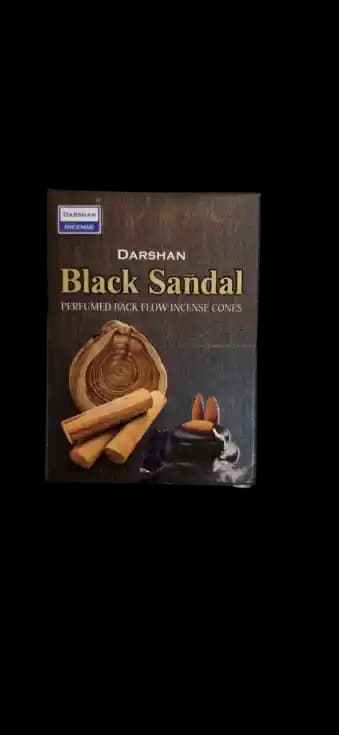 عود آبشاری دارشان BLACK SANDAL