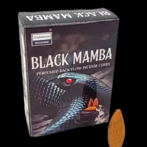 عود آبشاری دارشان با رایحه Black Mamba