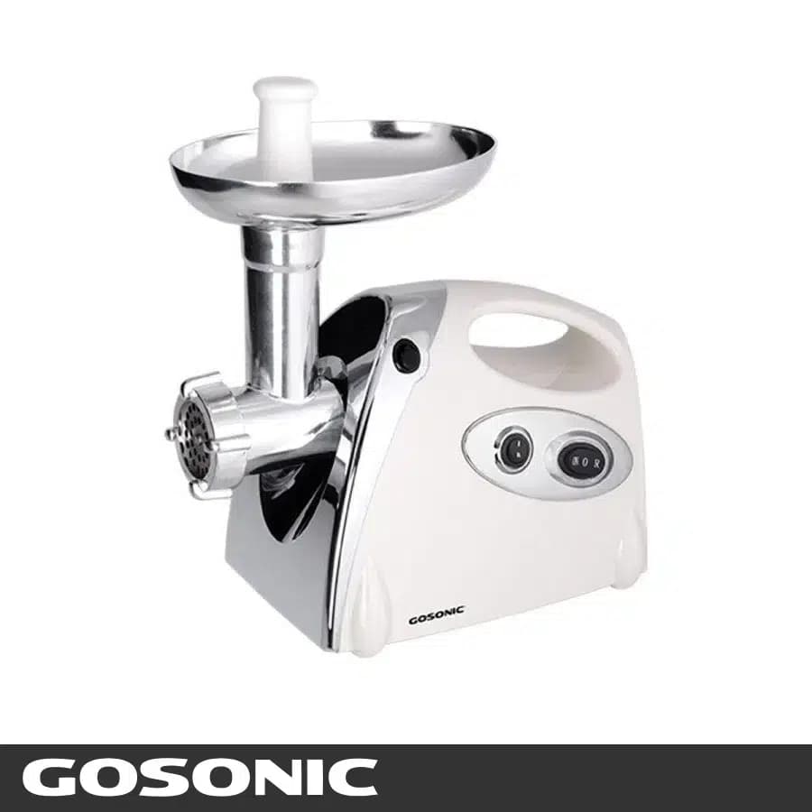 چرخ گوشت گوسونیک مدل GMG-826 سفید