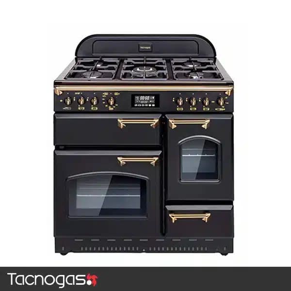اجاق گاز مبله تاکنوگاز سری فالکون 5 شعله مدل FALCON-L5B-BB GOLD