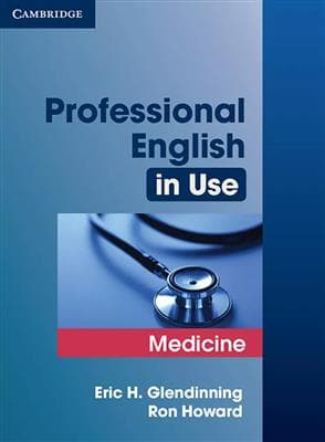 کتاب انگليسی Professional English in Use Medicine