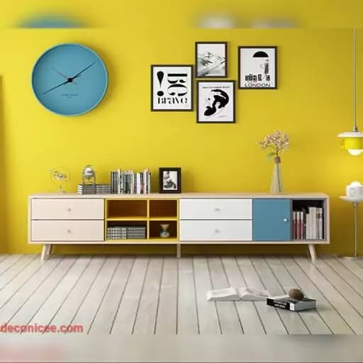 میز تلویزیون لوکس چند رنگ فیلبندشاپ مدل 829850