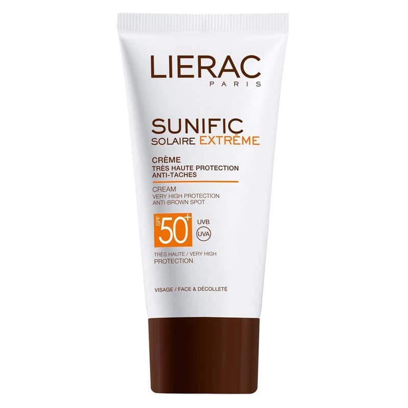 کرم ضد آفتاب لیراک Sunific Solaire Extreme