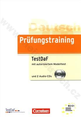 کتاب آلمانی Prufungstraining testDaf