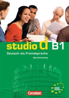 کتاب آلمانی Studio d – Sprachtraining B1