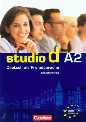 کتاب آلمانی Studio d – Sprachtraining A2