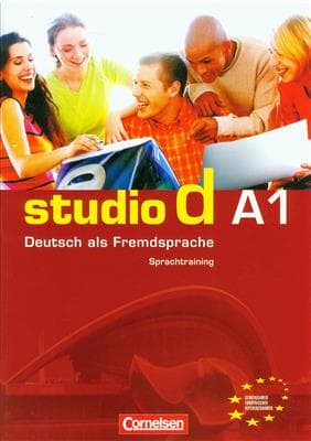 کتاب آلمانی Studio d – Sprachtraining A1