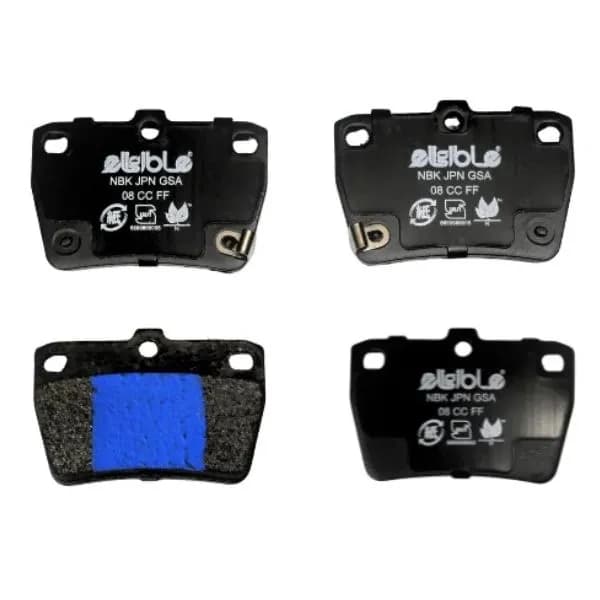 لنت ترمز عقب ام وی ام X33 کربن سرامیکی الیجیبل کد LC16 — تصویر ۳