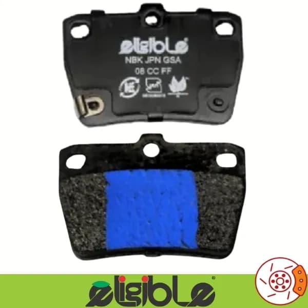 لنت ترمز عقب ام وی ام X33 کربن سرامیکی الیجیبل کد LC16