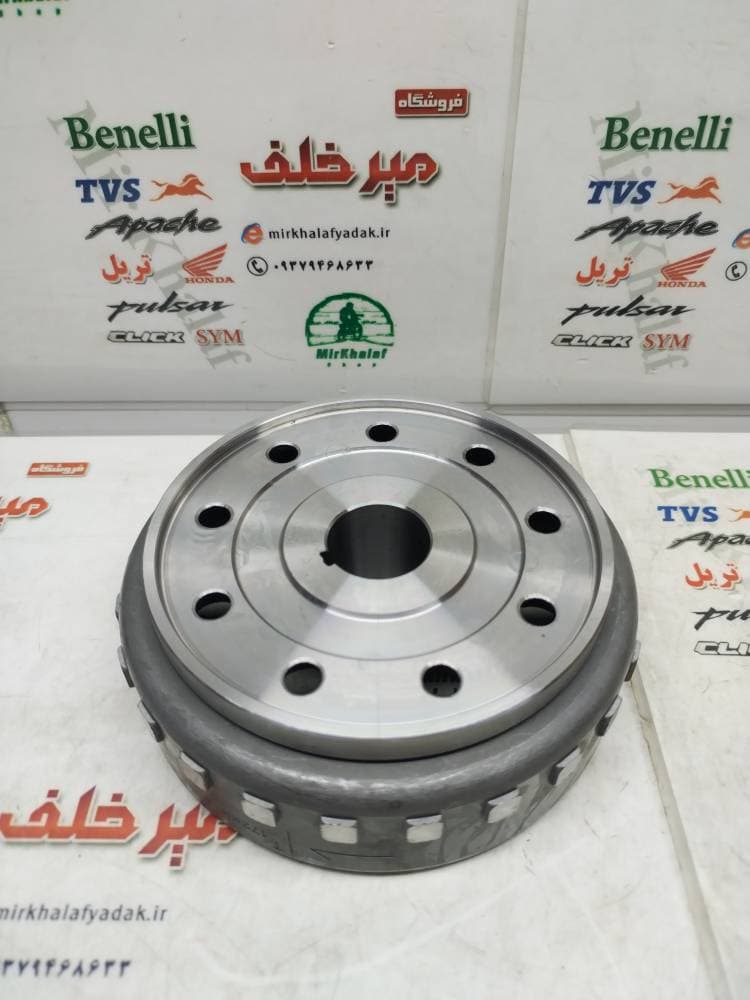 فلکه برق (اهنربا) دستگاه بوبین (سیم پیچی) برق موتور بنلی 250 تک سیلندر اصلی