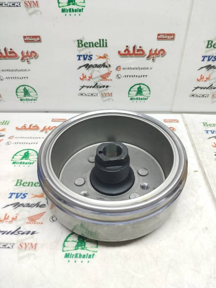 فلکه برق (اهنربا) دستگاه بوبین (سیم پیچی) برق موتور بنلی 150 اصلی — تصویر ۲