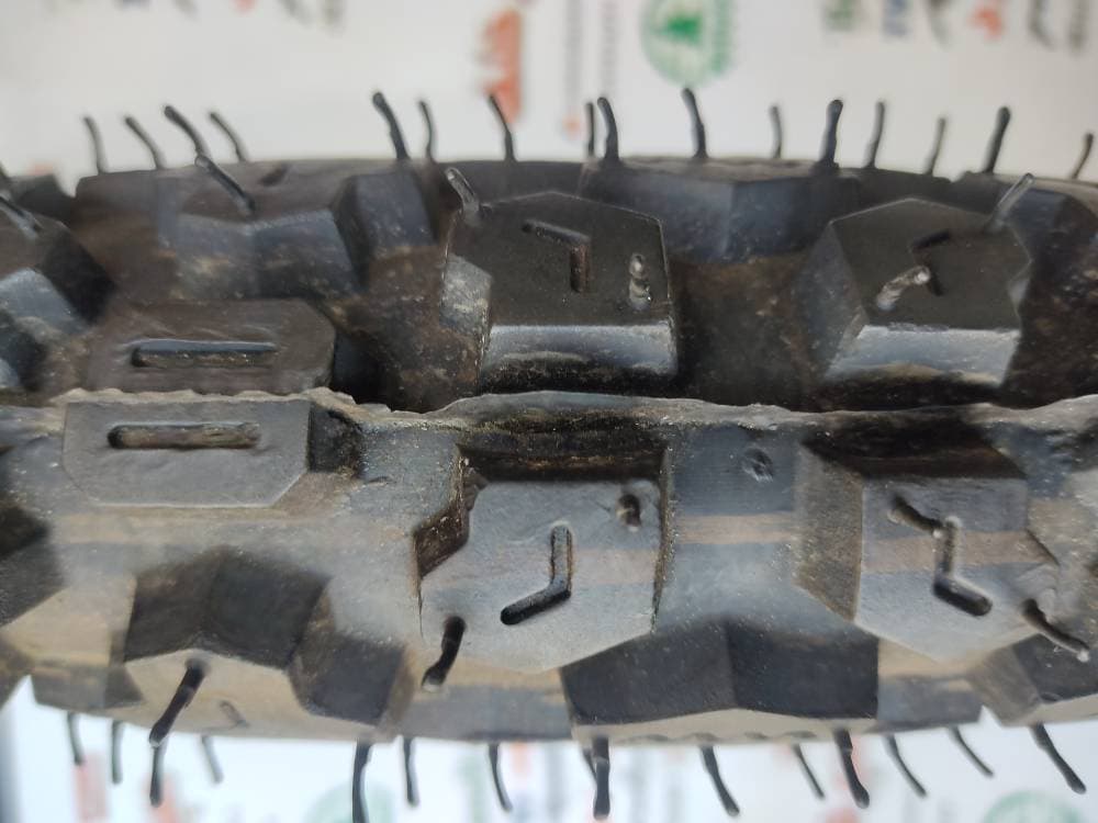 لاستیک (تایر) 350/16 گل درشت تیوپی