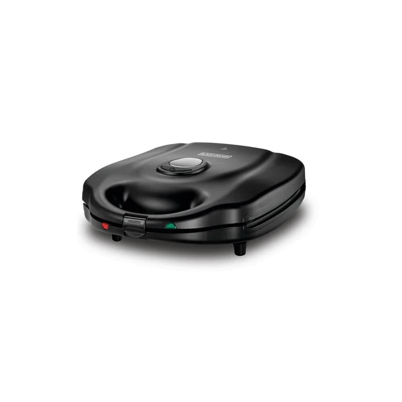 ساندویچ ساز بلک اند دکر مدل Black+Decker TS4130 با صفحات نچسب | 4 ساندویچ