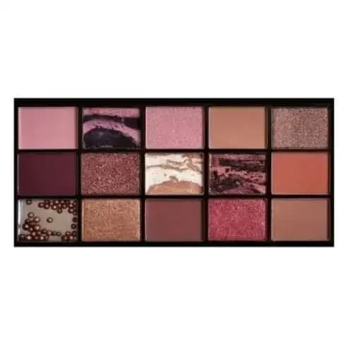 پالت سایه چشم ۱۵ رنگ پرسوئژن تکنیک برنزی و شرابی Technic Persuasion Eyeshadow Palette
