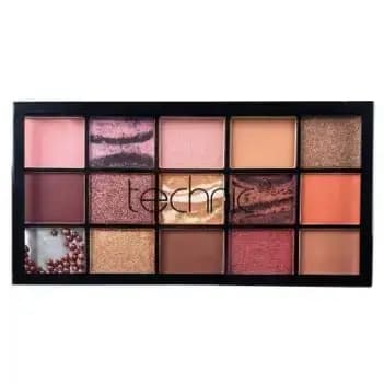 پالت سایه چشم ۱۵ رنگ پرسوئژن تکنیک برنزی و شرابی Technic Persuasion Eyeshadow Palette — تصویر ۳