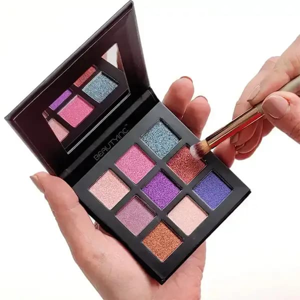 پالت سایه چشم 9 رنگ مگنتایزینگ تکنیک مات و شاین Technic Magnetising Pressed Pigment Palette — تصویر ۳