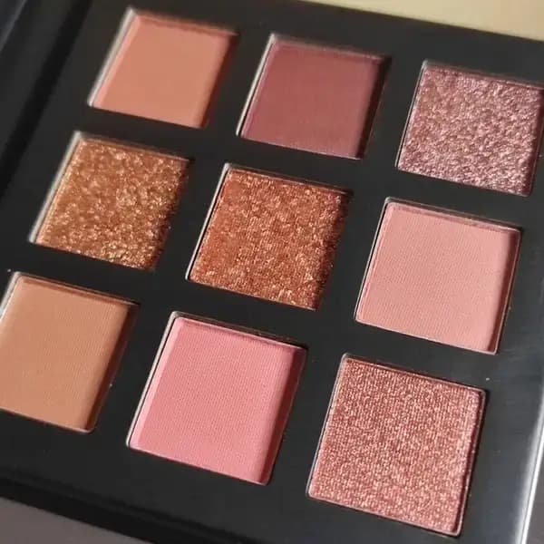 پالت سایه چشم ۹ رنگ اینترنسد تکنیک Technic Entranced Pressed Pigment Palette — تصویر ۳