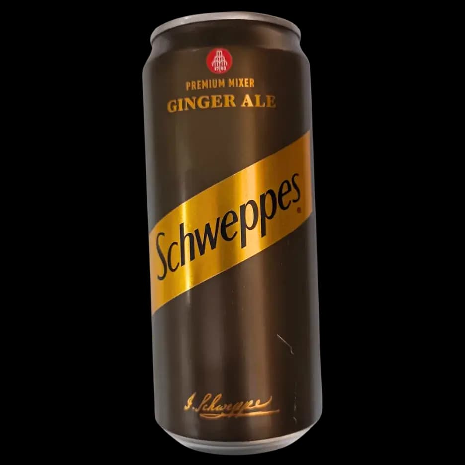 آب گازدار (سودا) شوئپس با طعم زنجبیل 150میل Schweppes Ginger Ale — تصویر ۲