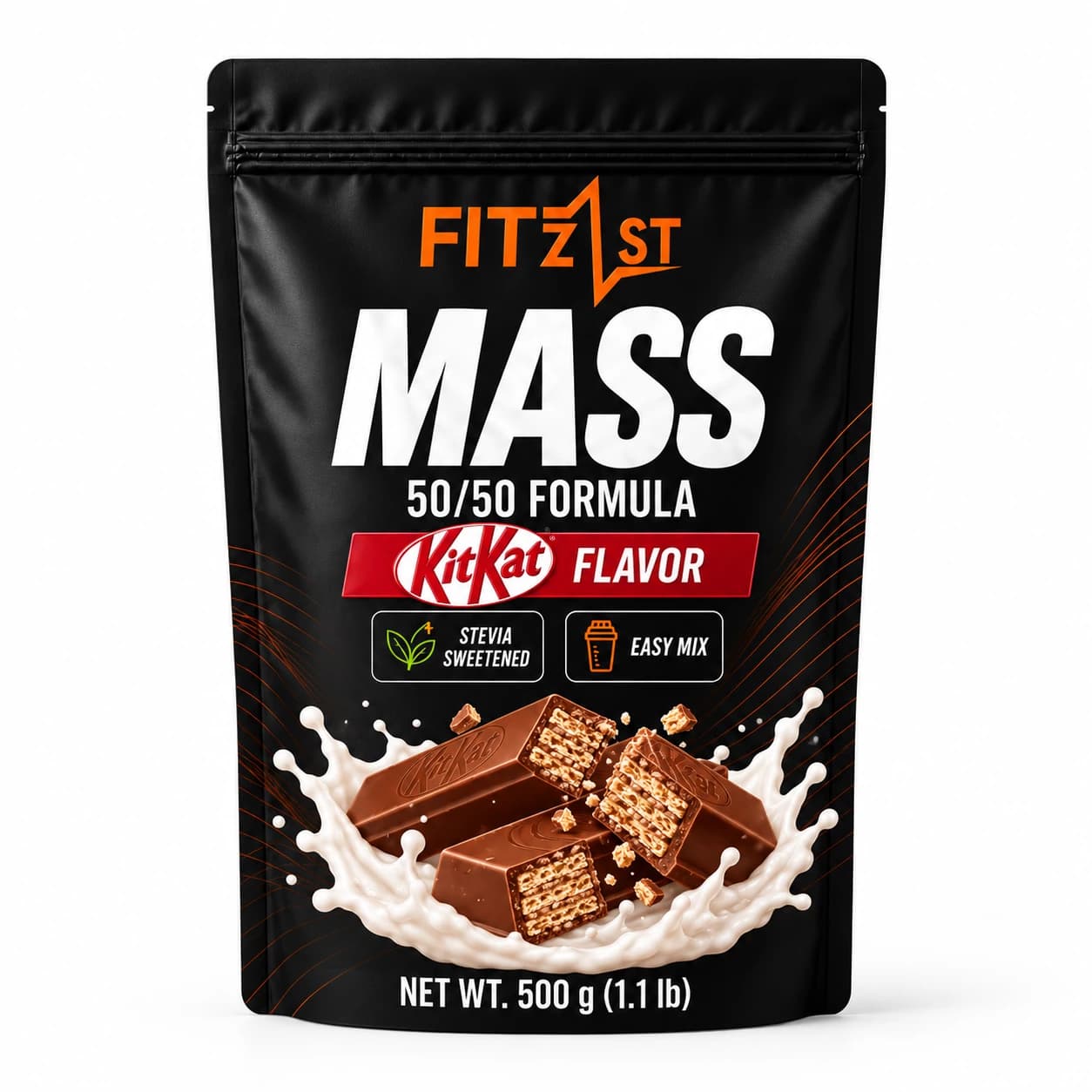 مس 50/50 کیت کت 1000 گرم (MASS) — تصویر ۸