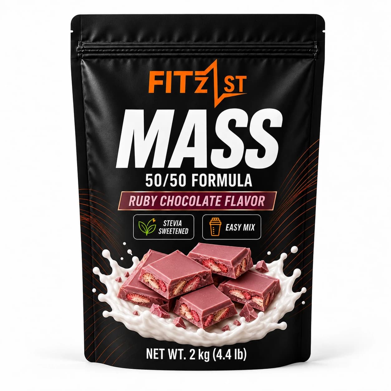 مس 50/50 روبی چاکلت 2000 گرم (MASS)