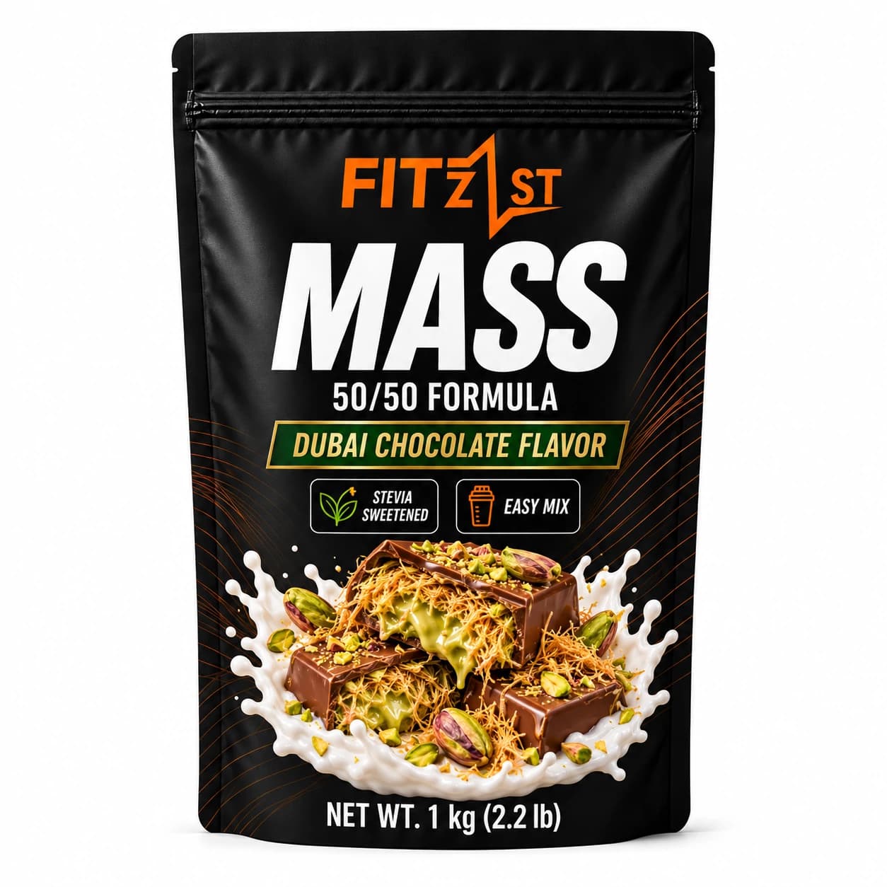 مس 50/50 دبی چاکلت 500 گرم (MASS) — تصویر ۸