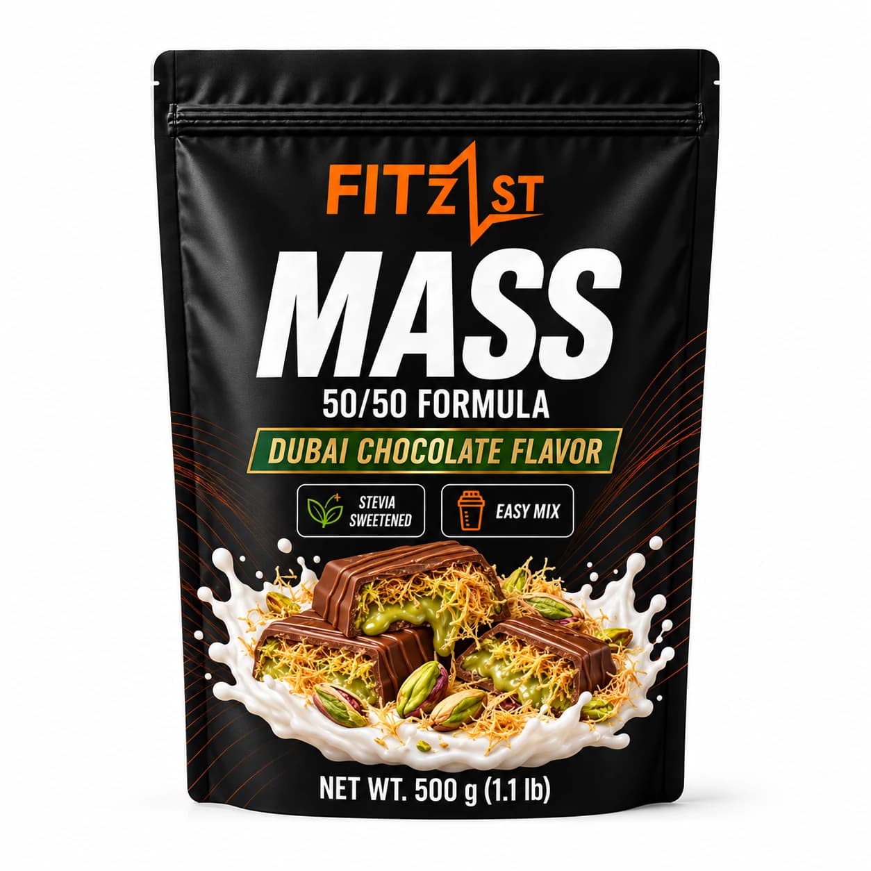 مس 50/50 دبی چاکلت 1000 گرم (MASS) — تصویر ۷